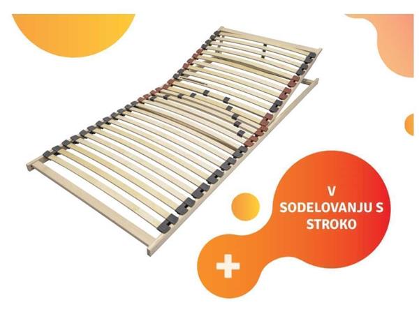 Letvice za posteljo MEDICO LUX