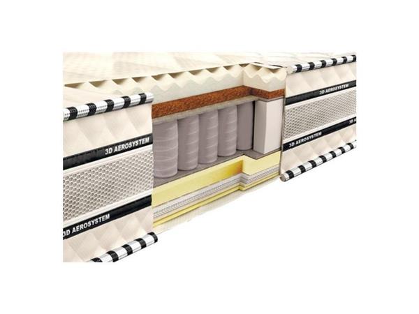  Vzmetnica Magnat memory-lateks-cocos 3D