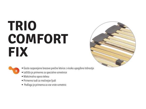 Posteljni podi TRIO COMFORT FIX
