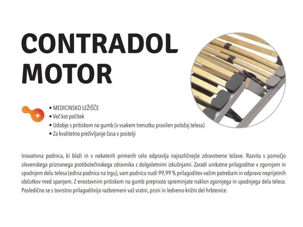 Posteljni pod CONTRADOL MOTOR