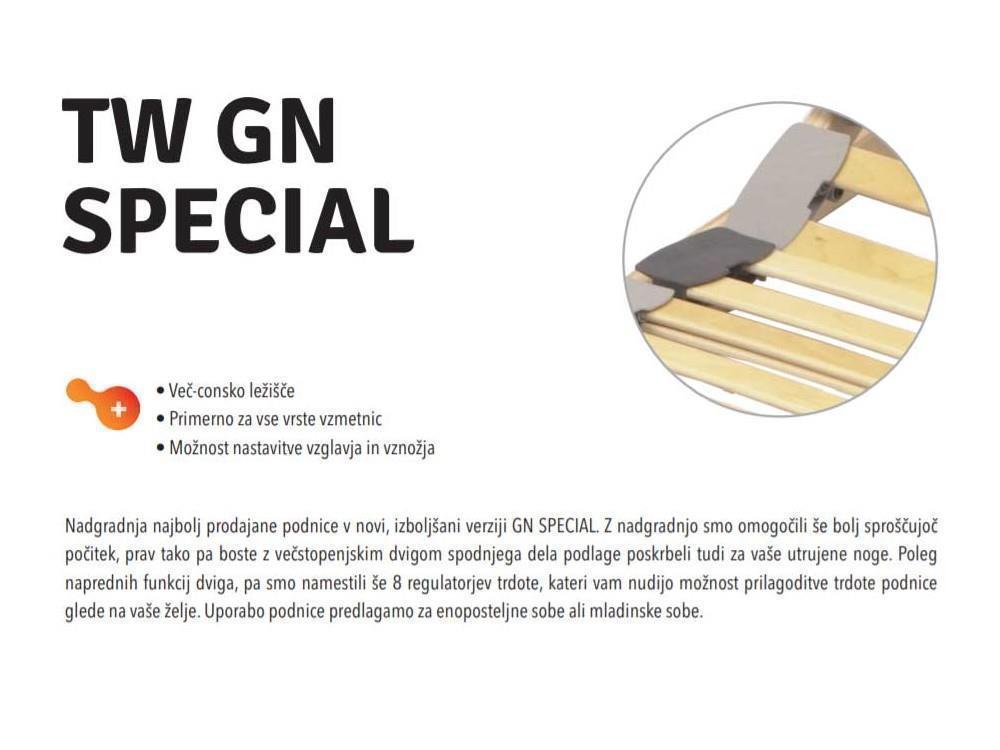 Posteljne letvice TW GN SPECIAL
