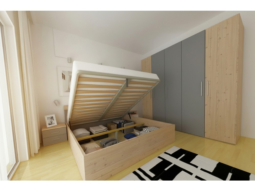 Spalnica LARS Bor/Antracit