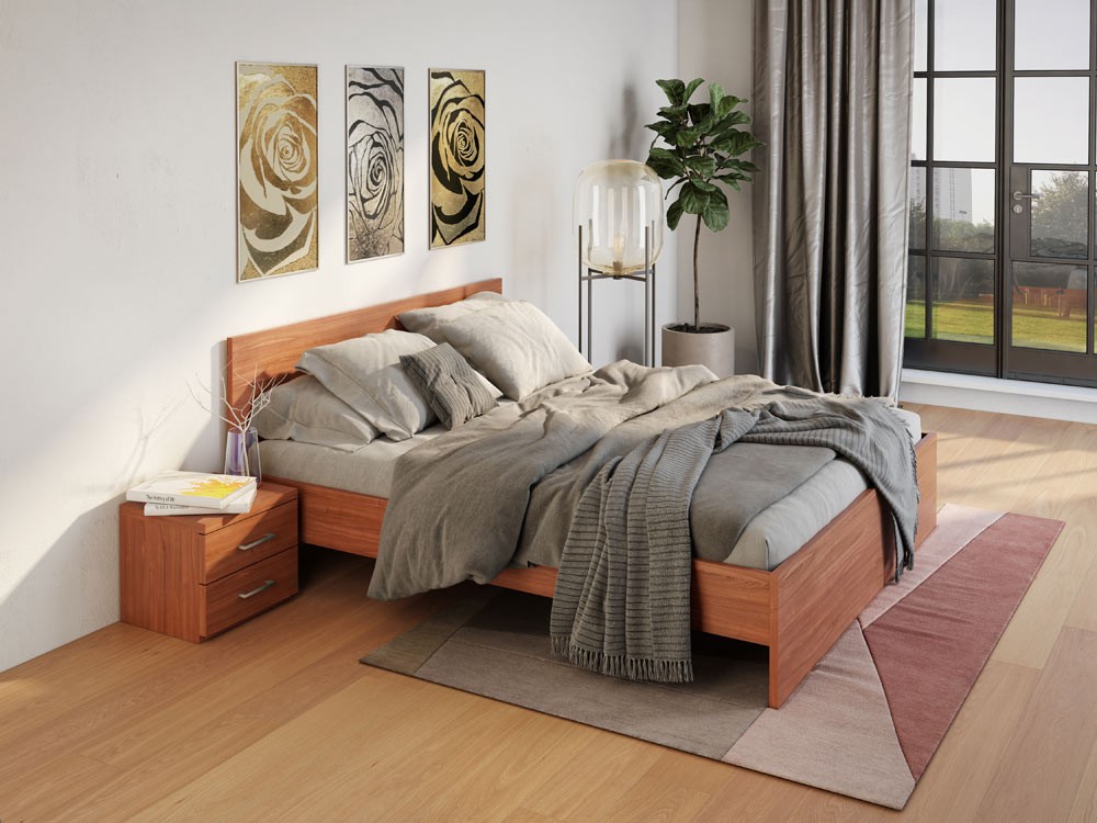 Postelja NIL Češnja