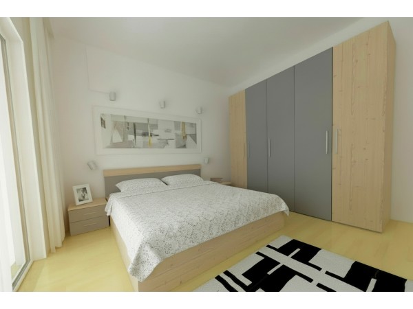 Spalnica LARS Bor/Antracit