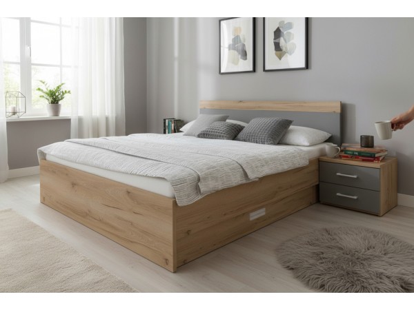 LARS-P hrast-antracit s predalom