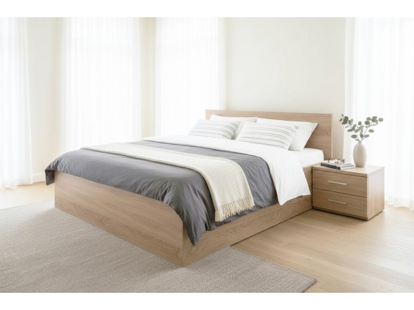 Dvižna postelja LIFT Hrast sanoma