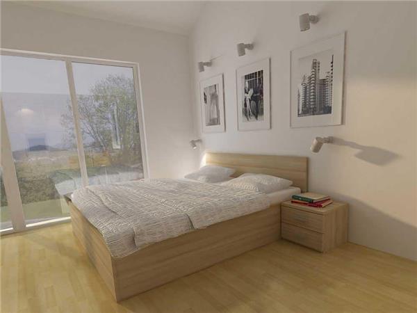 Postelja MIMI Hrast mongori