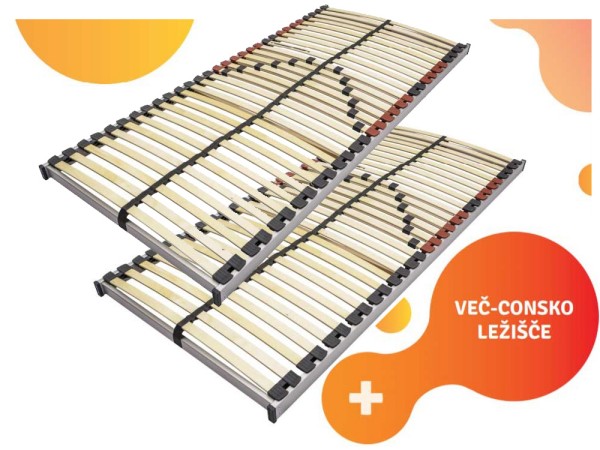 Močno ležišče PREMIUM Set 2kos