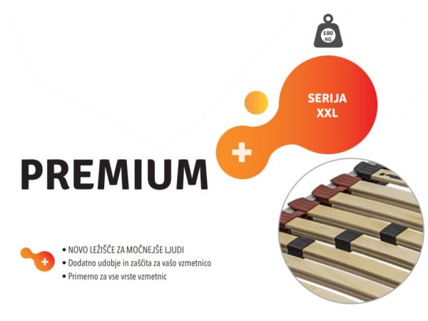 Močno ležišče PREMIUM Set 2kos