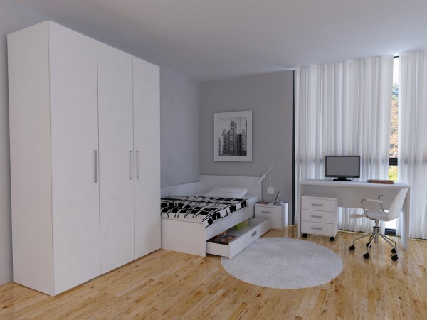 SONI Bela s predalom