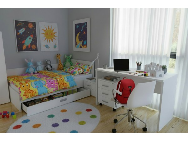 SONI Bela s predalom