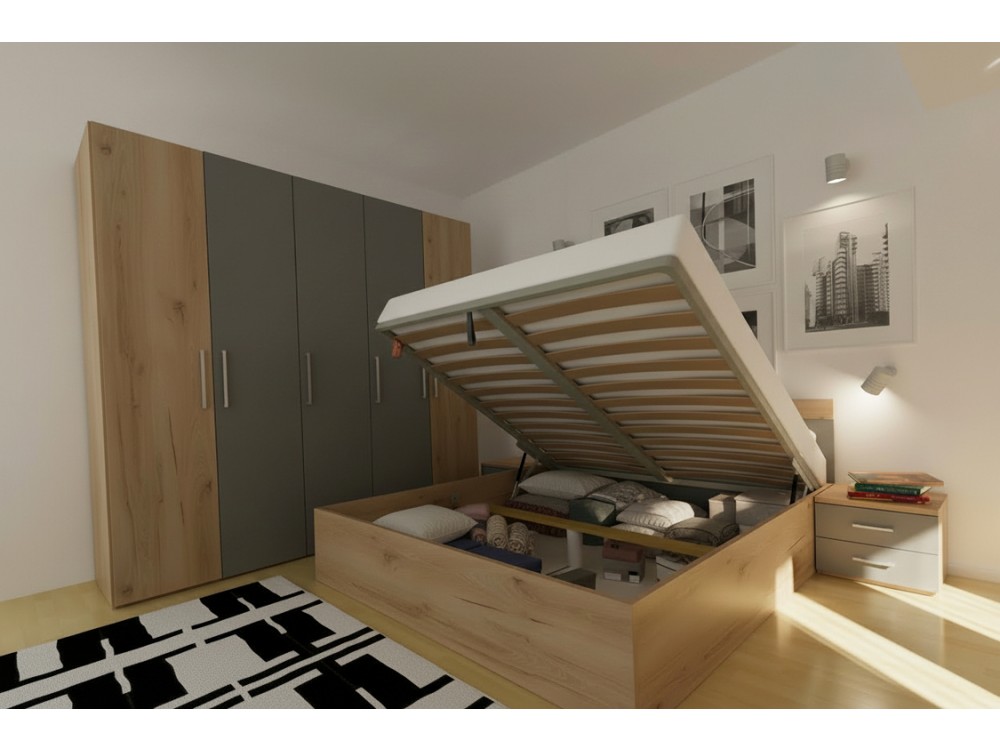 LARS dvižana postelja