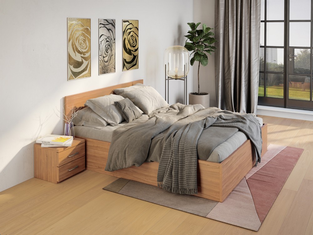 Dvižna postelja LIFT Češnja