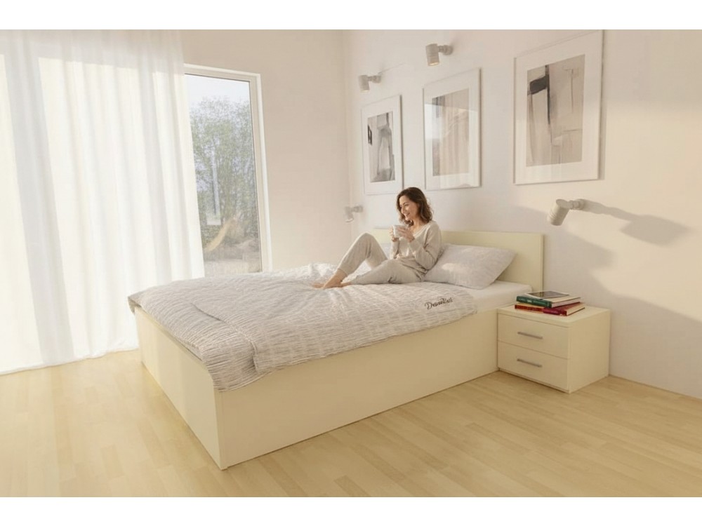 Dvižna postelja LIFT Vanilja
