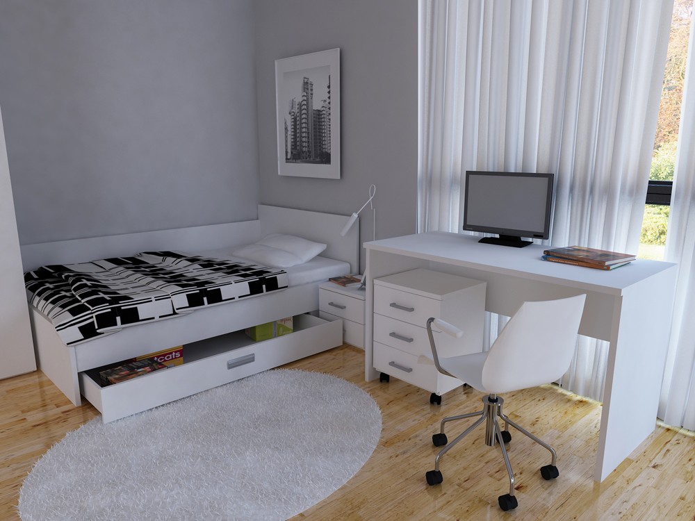 SONI Bela s predalom