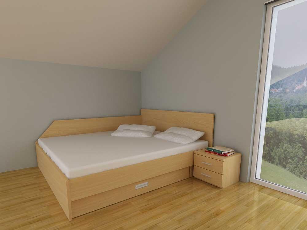 WALL Bukev s predalom