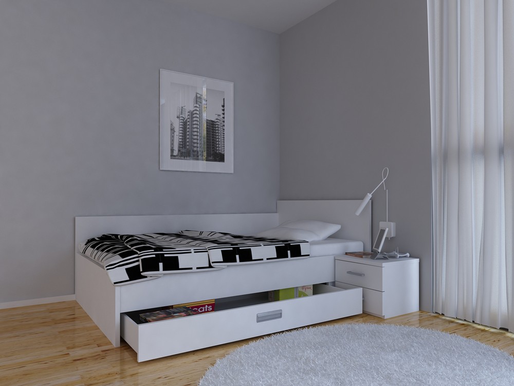 SONI Bela s predalom