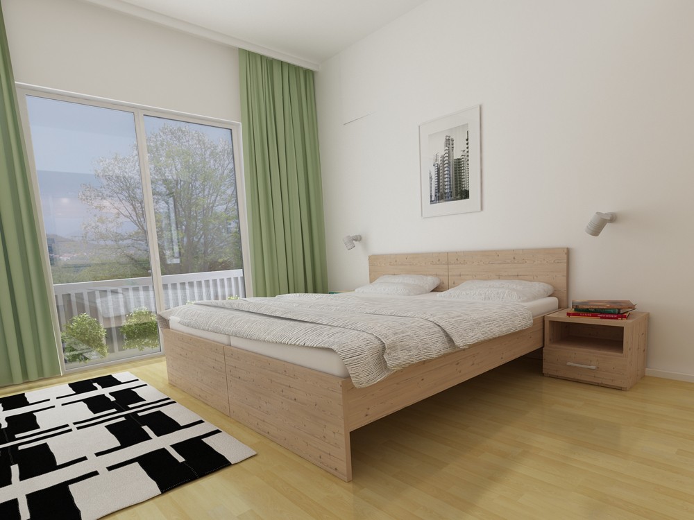 Postelja TWIN TURIST BOR