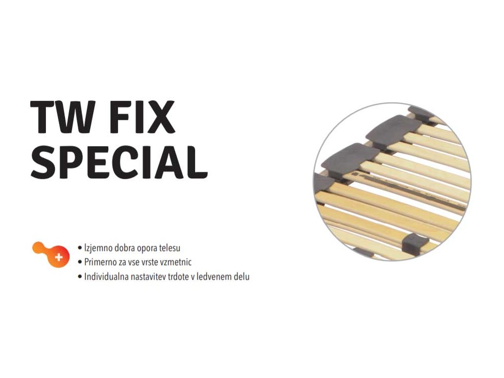 Letveno dno TW FIX SPECIAL Set 2kos